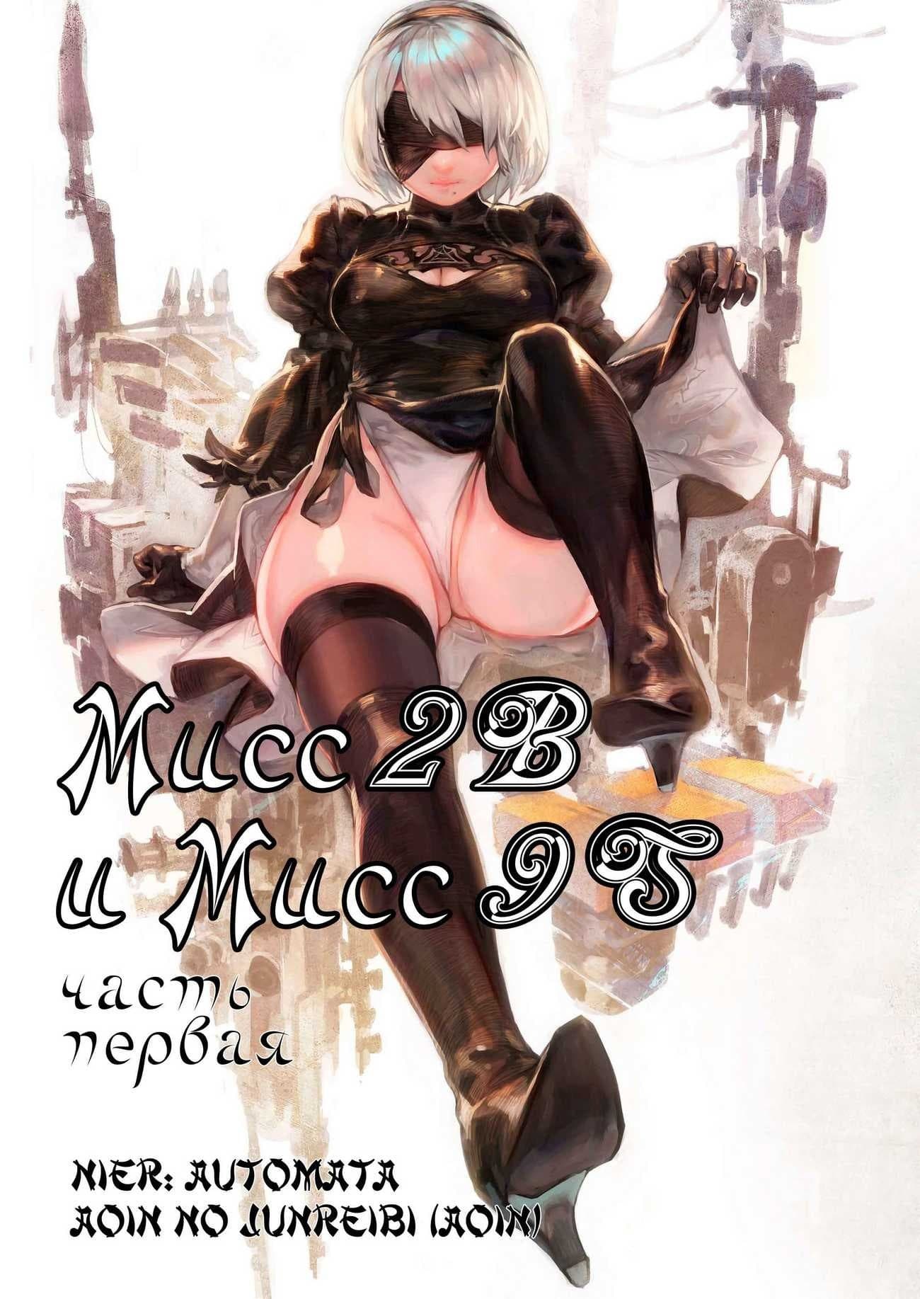 Мисс 2B и мисс 9S